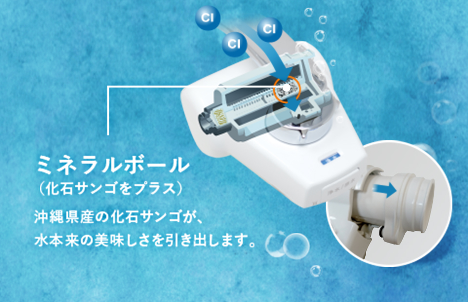 「きよ」らかで「まろ」やかな水本来の味わい